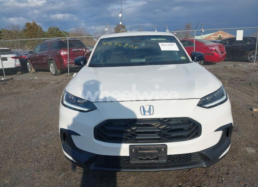 Photo 12 of 2024 Honda Hr-v 2WD SPORT/2WD SPORT W/O BSI (VIN 3CZRZ1H50RM728277)