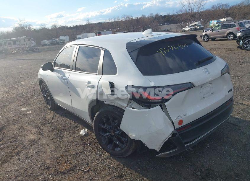 Photo 3 of 2024 Honda Hr-v 2WD SPORT/2WD SPORT W/O BSI (VIN 3CZRZ1H50RM728277)