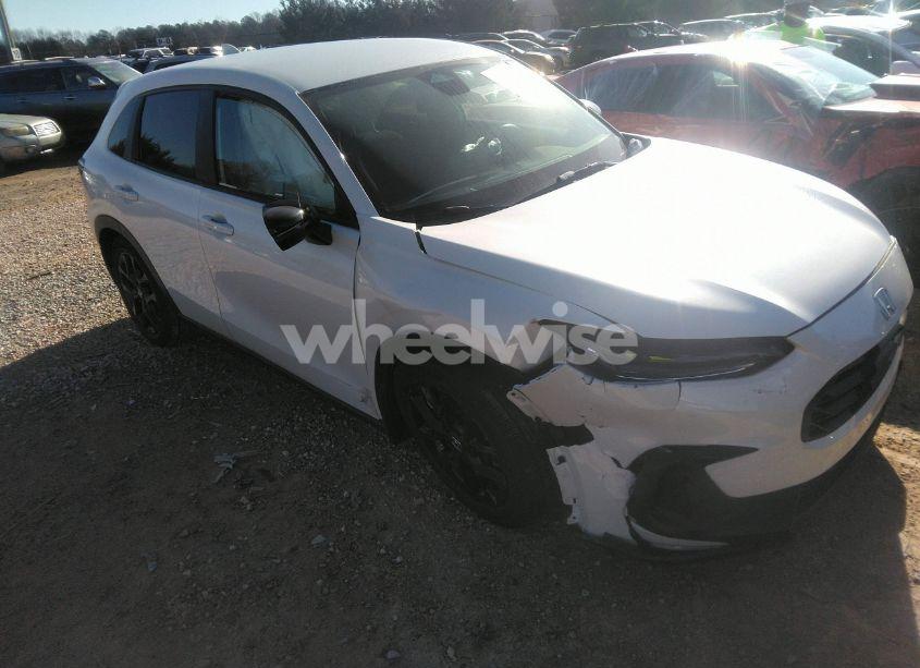 2024 Honda Hr-v 2WD SPORT/2WD SPORT W/O BSI (VIN 3CZRZ1H50RM740994) main photo