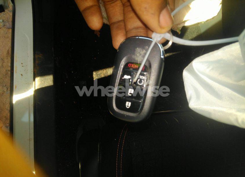 Photo 11 of 2024 Honda Hr-v 2WD SPORT/2WD SPORT W/O BSI (VIN 3CZRZ1H50RM740994)