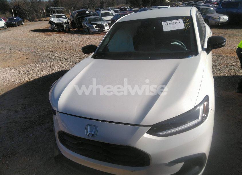 Photo 13 of 2024 Honda Hr-v 2WD SPORT/2WD SPORT W/O BSI (VIN 3CZRZ1H50RM740994)