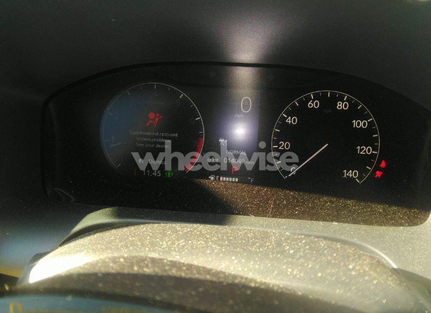 Photo 16 of 2024 Honda Hr-v 2WD SPORT/2WD SPORT W/O BSI (VIN 3CZRZ1H50RM740994)