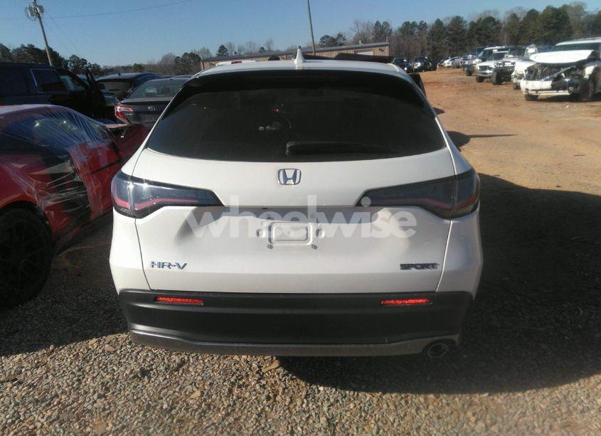 Photo 17 of 2024 Honda Hr-v 2WD SPORT/2WD SPORT W/O BSI (VIN 3CZRZ1H50RM740994)