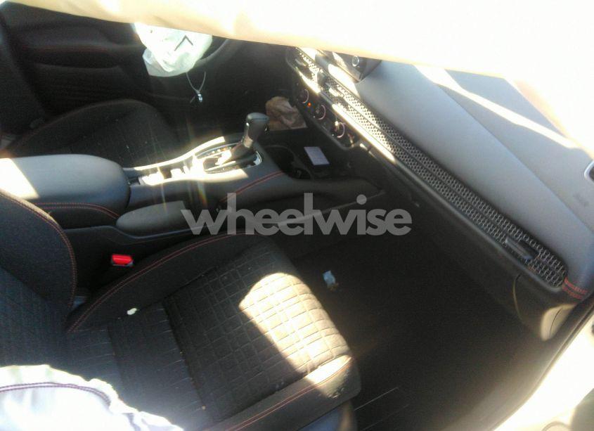 Photo 5 of 2024 Honda Hr-v 2WD SPORT/2WD SPORT W/O BSI (VIN 3CZRZ1H50RM740994)