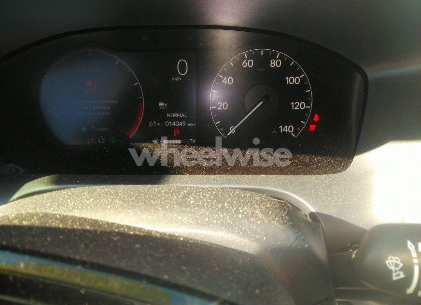 Photo 7 of 2024 Honda Hr-v 2WD SPORT/2WD SPORT W/O BSI (VIN 3CZRZ1H50RM740994)