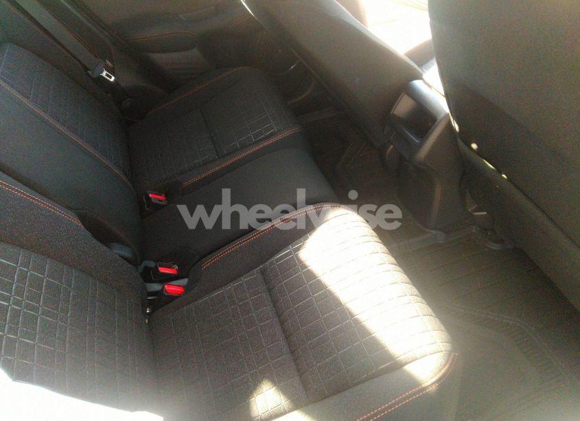 Photo 8 of 2024 Honda Hr-v 2WD SPORT/2WD SPORT W/O BSI (VIN 3CZRZ1H50RM740994)