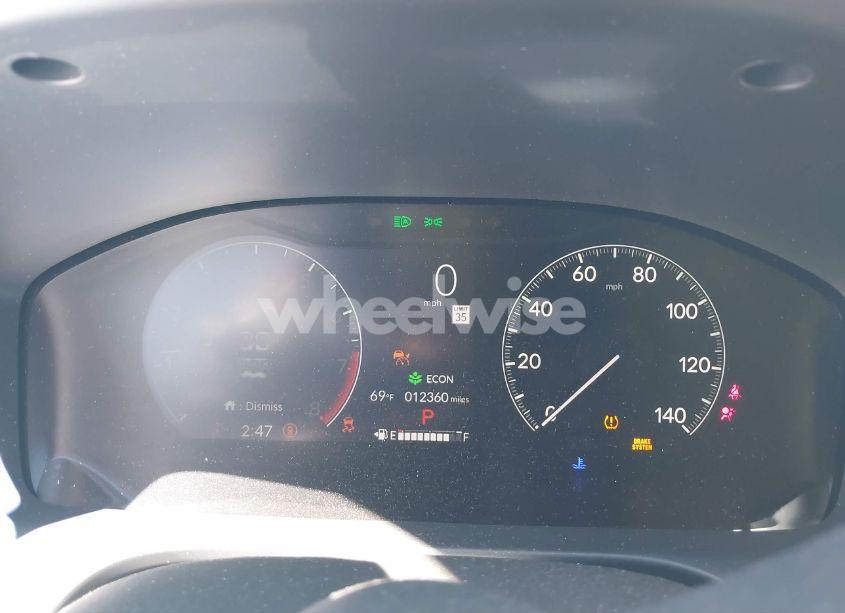 Photo 7 of 2024 Honda Hr-v (VIN 3CZRZ1H50RM741904)