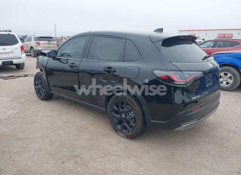 Photo 3 of 2024 Honda Hr-v 2WD SPORT/2WD SPORT W/O BSI (VIN 3CZRZ1H50RM762011)