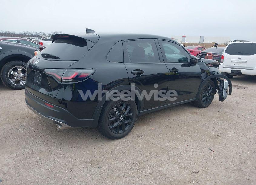 Photo 4 of 2024 Honda Hr-v 2WD SPORT/2WD SPORT W/O BSI (VIN 3CZRZ1H50RM762011)