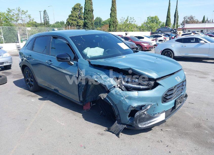 2025 Honda Hr-v 2WD SPORT (VIN 3CZRZ1H50SM700162) main photo