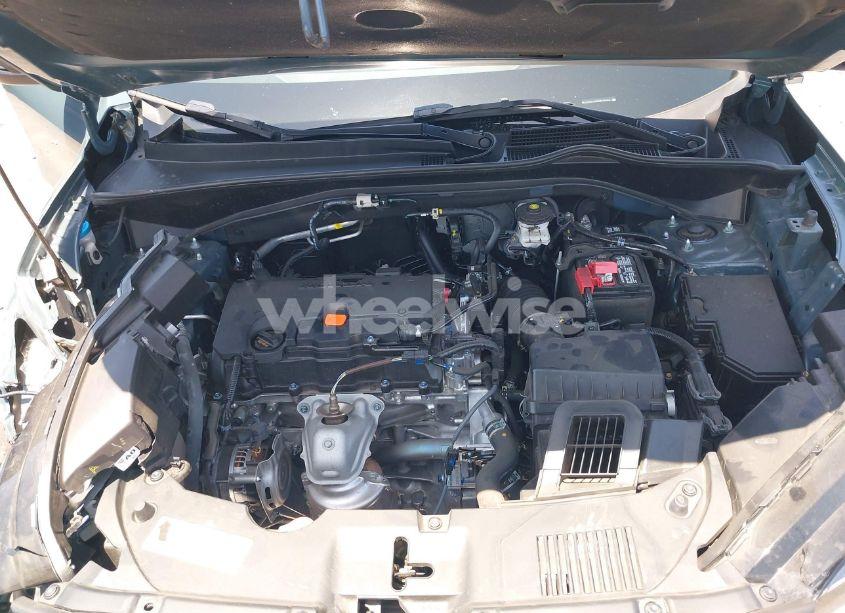 Photo 10 of 2025 Honda Hr-v 2WD SPORT (VIN 3CZRZ1H50SM700162)