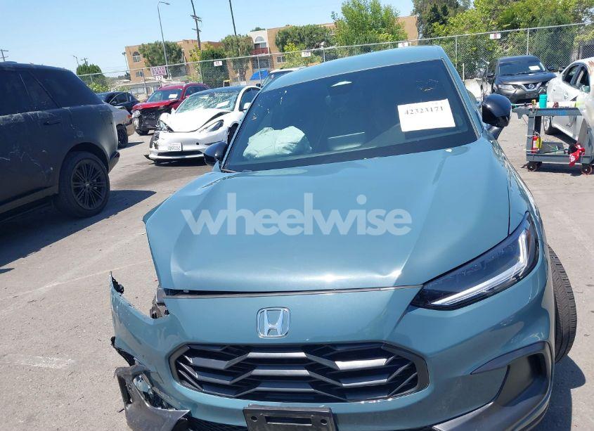 Photo 11 of 2025 Honda Hr-v 2WD SPORT (VIN 3CZRZ1H50SM700162)