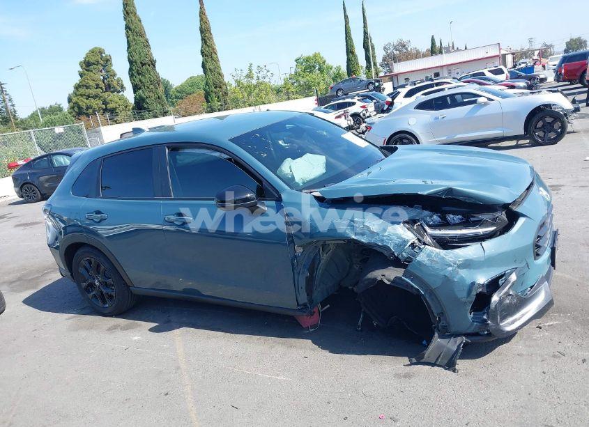 Photo 12 of 2025 Honda Hr-v 2WD SPORT (VIN 3CZRZ1H50SM700162)