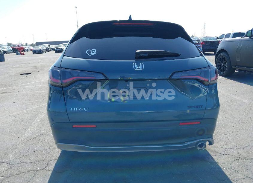 Photo 15 of 2025 Honda Hr-v 2WD SPORT (VIN 3CZRZ1H50SM700162)