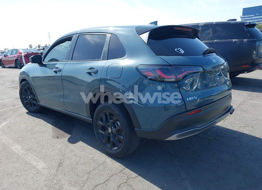 Photo 3 of 2025 Honda Hr-v 2WD SPORT (VIN 3CZRZ1H50SM700162)