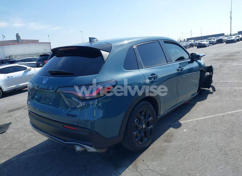 Photo 4 of 2025 Honda Hr-v 2WD SPORT (VIN 3CZRZ1H50SM700162)