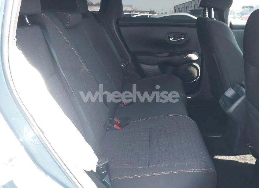 Photo 8 of 2025 Honda Hr-v 2WD SPORT (VIN 3CZRZ1H50SM700162)