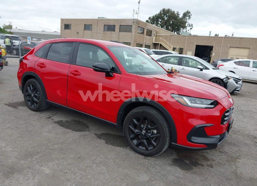 2025 Honda Hr-v 2WD SPORT (VIN 3CZRZ1H50SM702574) main photo