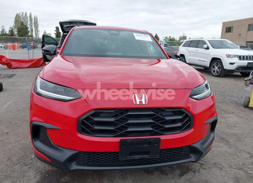 Photo 12 of 2025 Honda Hr-v 2WD SPORT (VIN 3CZRZ1H50SM702574)