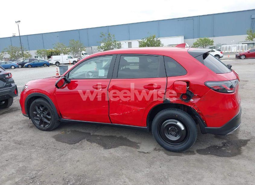 Photo 14 of 2025 Honda Hr-v 2WD SPORT (VIN 3CZRZ1H50SM702574)