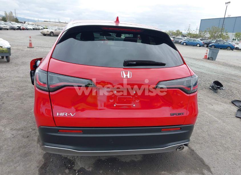 Photo 16 of 2025 Honda Hr-v 2WD SPORT (VIN 3CZRZ1H50SM702574)