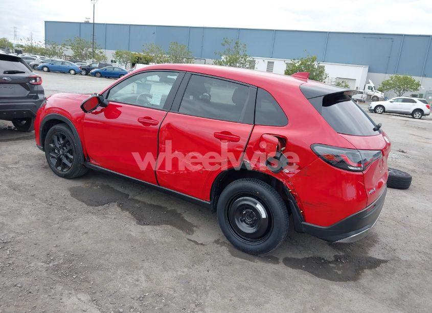 Photo 3 of 2025 Honda Hr-v 2WD SPORT (VIN 3CZRZ1H50SM702574)