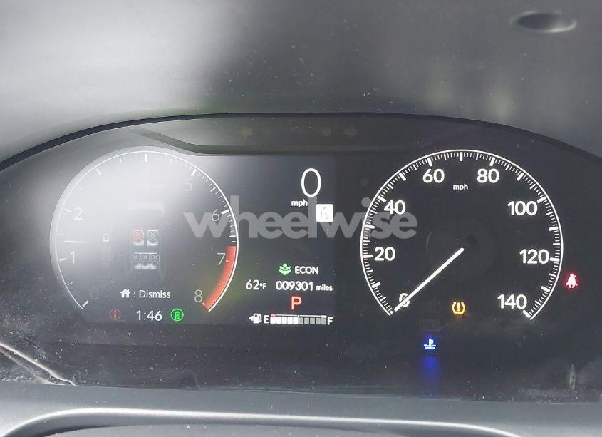 Photo 7 of 2025 Honda Hr-v 2WD SPORT (VIN 3CZRZ1H50SM702574)