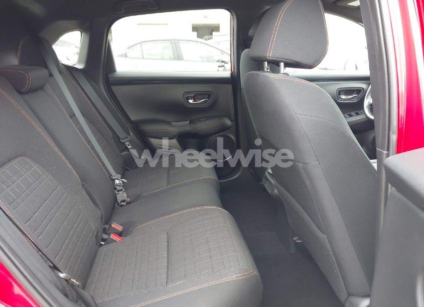 Photo 8 of 2025 Honda Hr-v 2WD SPORT (VIN 3CZRZ1H50SM702574)