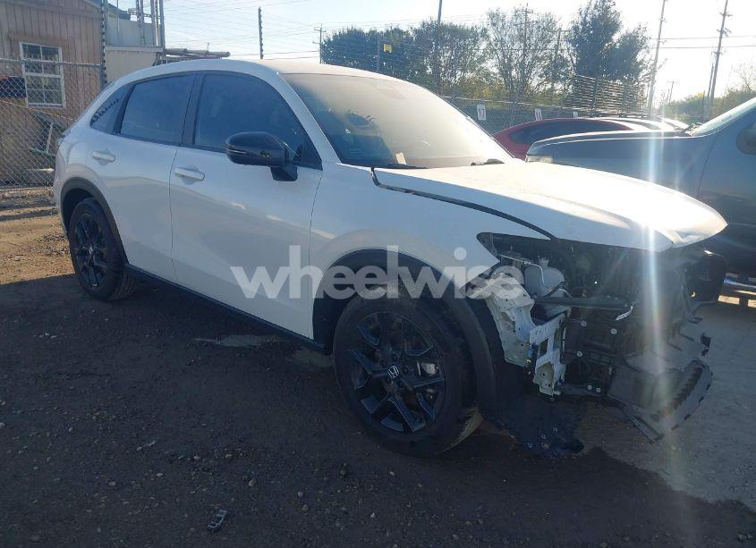 2025 Honda Hr-v 2WD SPORT (VIN 3CZRZ1H50SM706169) main photo