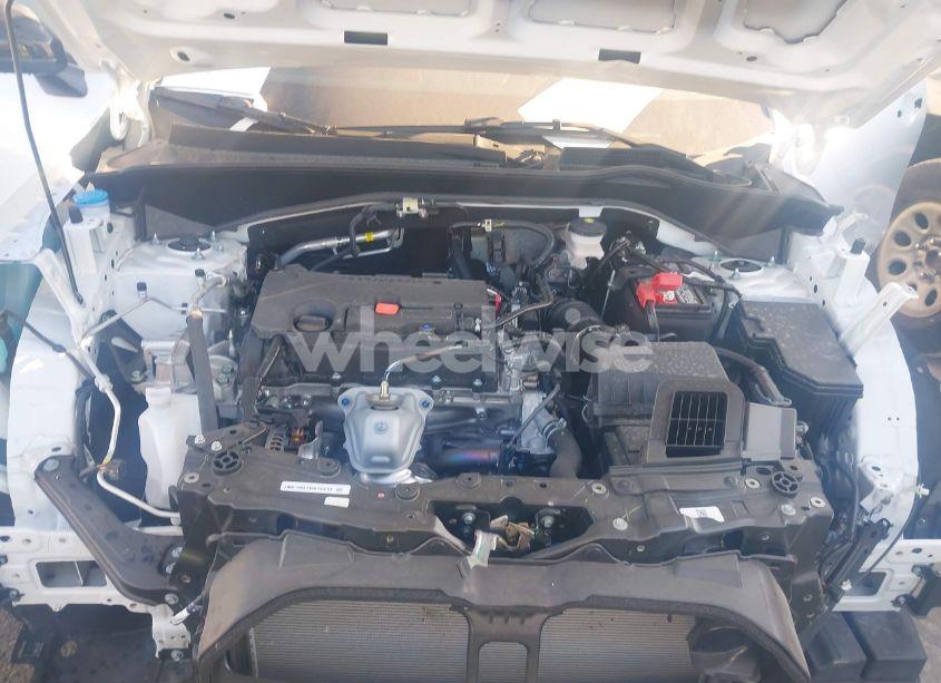 Photo 10 of 2025 Honda Hr-v 2WD SPORT (VIN 3CZRZ1H50SM706169)