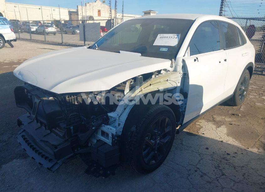 Photo 2 of 2025 Honda Hr-v 2WD SPORT (VIN 3CZRZ1H50SM706169)