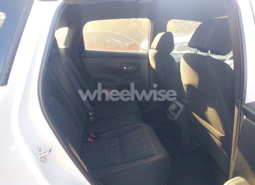 Photo 8 of 2025 Honda Hr-v 2WD SPORT (VIN 3CZRZ1H50SM706169)