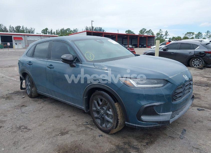 2025 Honda Hr-v 2WD SPORT (VIN 3CZRZ1H50SM735638) main photo