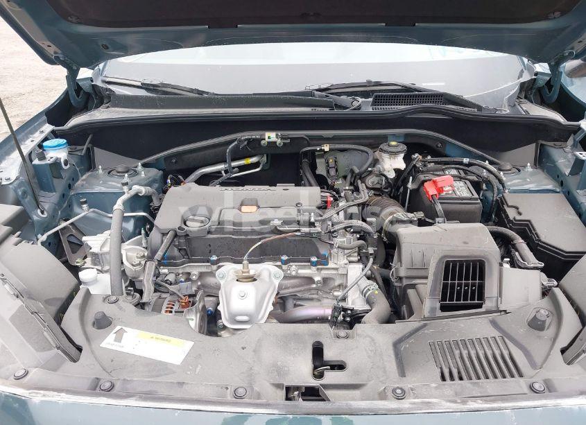 Photo 10 of 2025 Honda Hr-v 2WD SPORT (VIN 3CZRZ1H50SM735638)