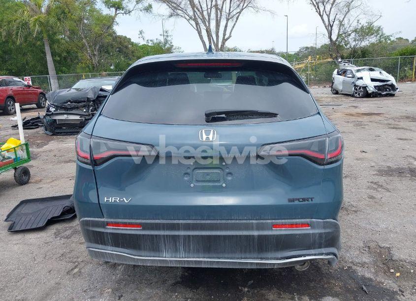 Photo 16 of 2025 Honda Hr-v 2WD SPORT (VIN 3CZRZ1H50SM735638)