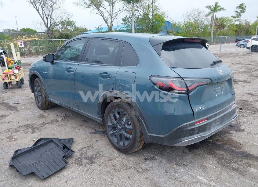 Photo 3 of 2025 Honda Hr-v 2WD SPORT (VIN 3CZRZ1H50SM735638)