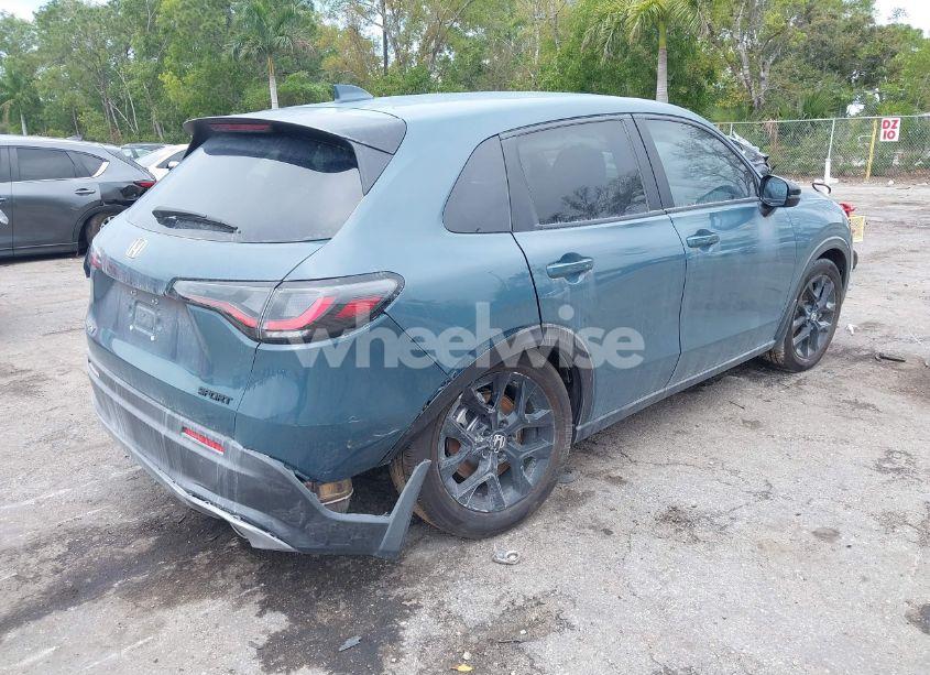 Photo 4 of 2025 Honda Hr-v 2WD SPORT (VIN 3CZRZ1H50SM735638)