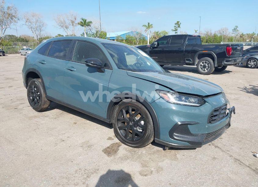 2025 Honda Hr-v 2WD SPORT (VIN 3CZRZ1H50SM736028) main photo