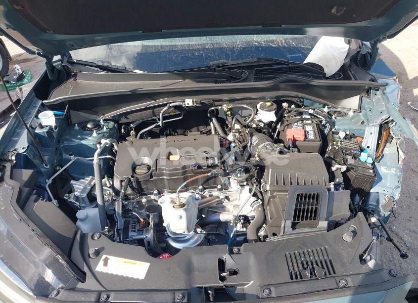 Photo 10 of 2025 Honda Hr-v 2WD SPORT (VIN 3CZRZ1H50SM736028)