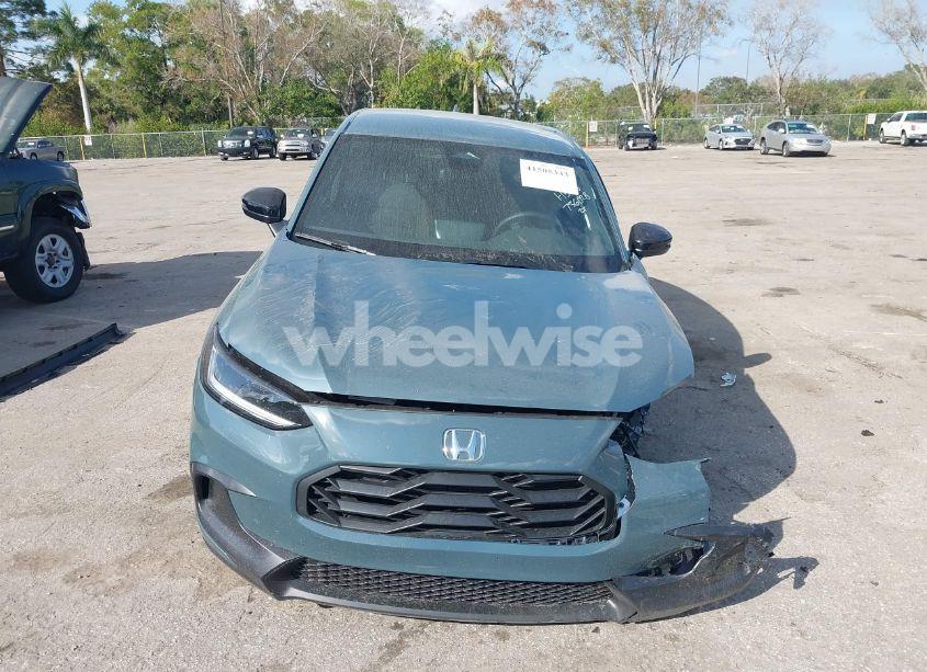 Photo 12 of 2025 Honda Hr-v 2WD SPORT (VIN 3CZRZ1H50SM736028)