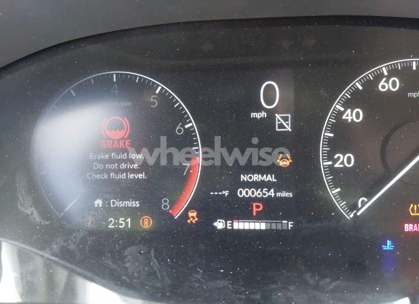 Photo 15 of 2025 Honda Hr-v 2WD SPORT (VIN 3CZRZ1H50SM736028)