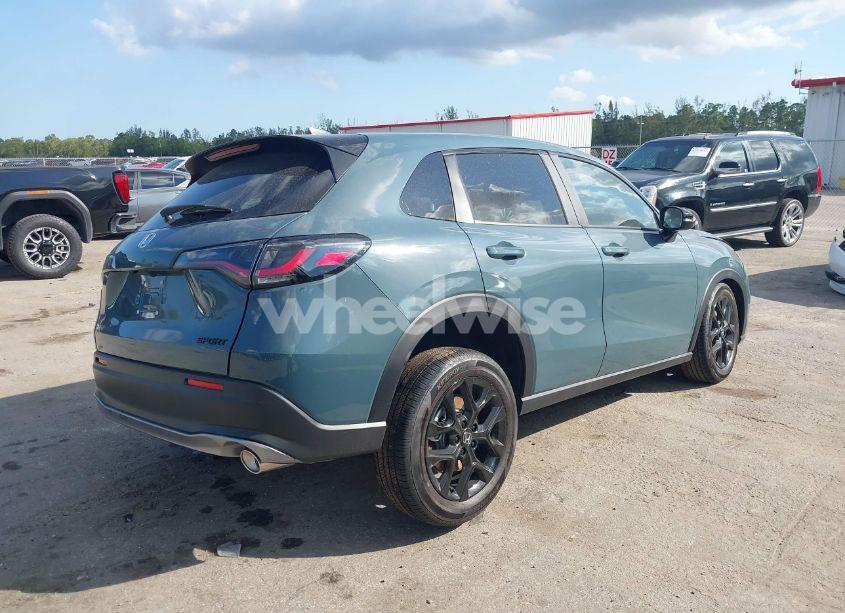 Photo 4 of 2025 Honda Hr-v 2WD SPORT (VIN 3CZRZ1H50SM736028)