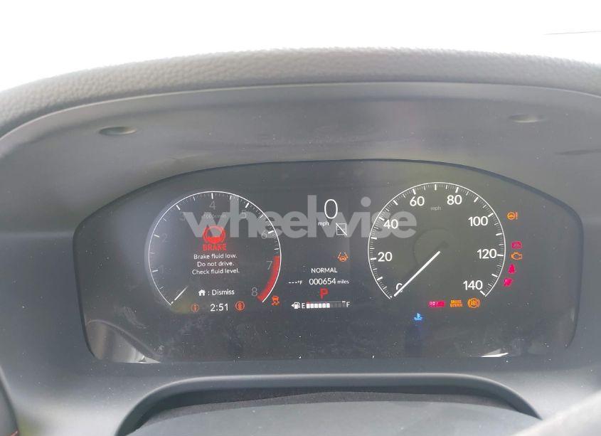 Photo 7 of 2025 Honda Hr-v 2WD SPORT (VIN 3CZRZ1H50SM736028)