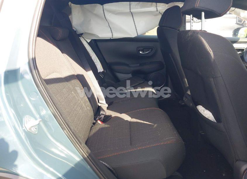 Photo 8 of 2025 Honda Hr-v 2WD SPORT (VIN 3CZRZ1H50SM736028)