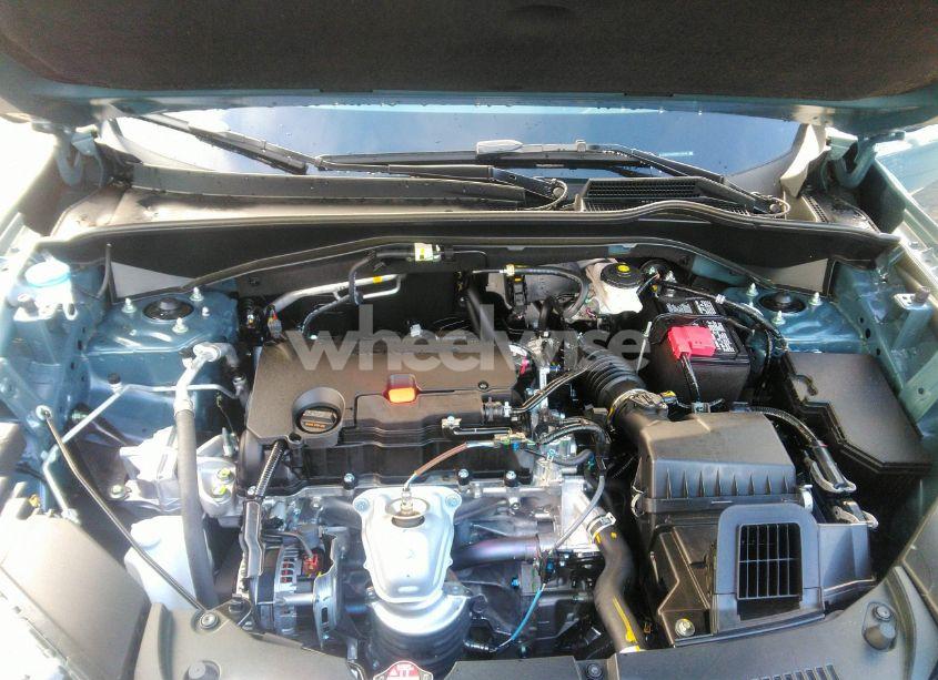 Photo 10 of 2025 Honda Hr-v 2WD SPORT (VIN 3CZRZ1H50SM741648)