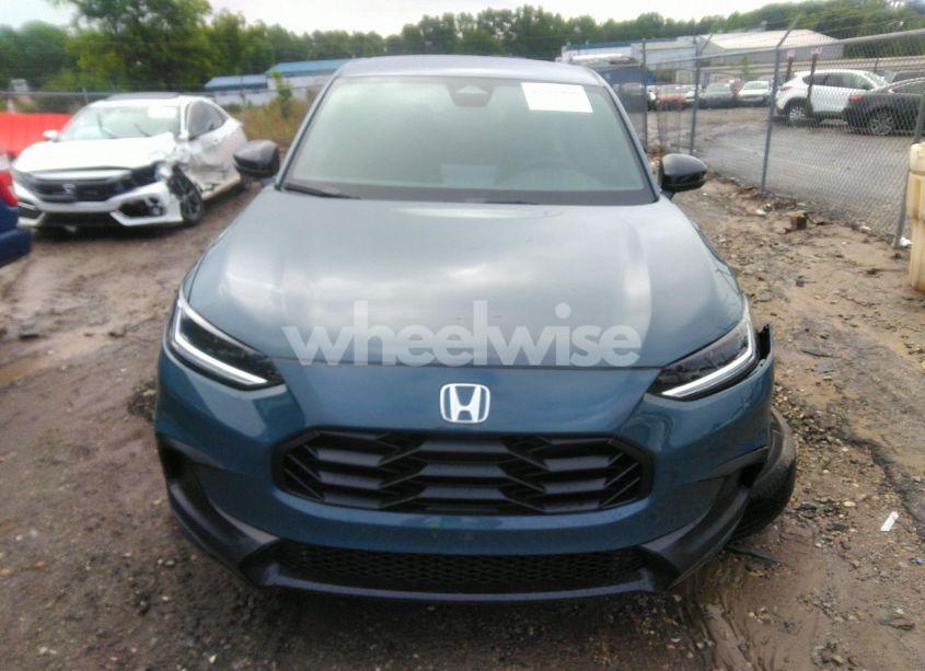 Photo 12 of 2025 Honda Hr-v 2WD SPORT (VIN 3CZRZ1H50SM741648)