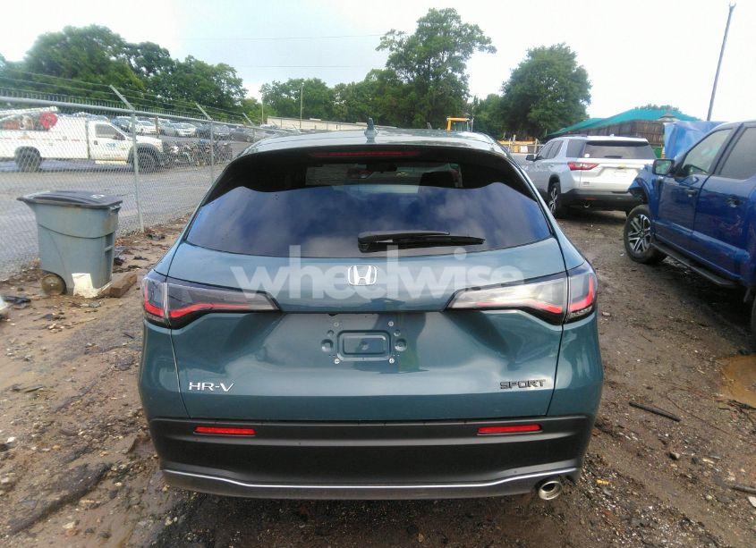 Photo 16 of 2025 Honda Hr-v 2WD SPORT (VIN 3CZRZ1H50SM741648)