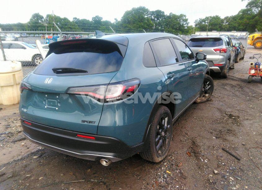 Photo 4 of 2025 Honda Hr-v 2WD SPORT (VIN 3CZRZ1H50SM741648)