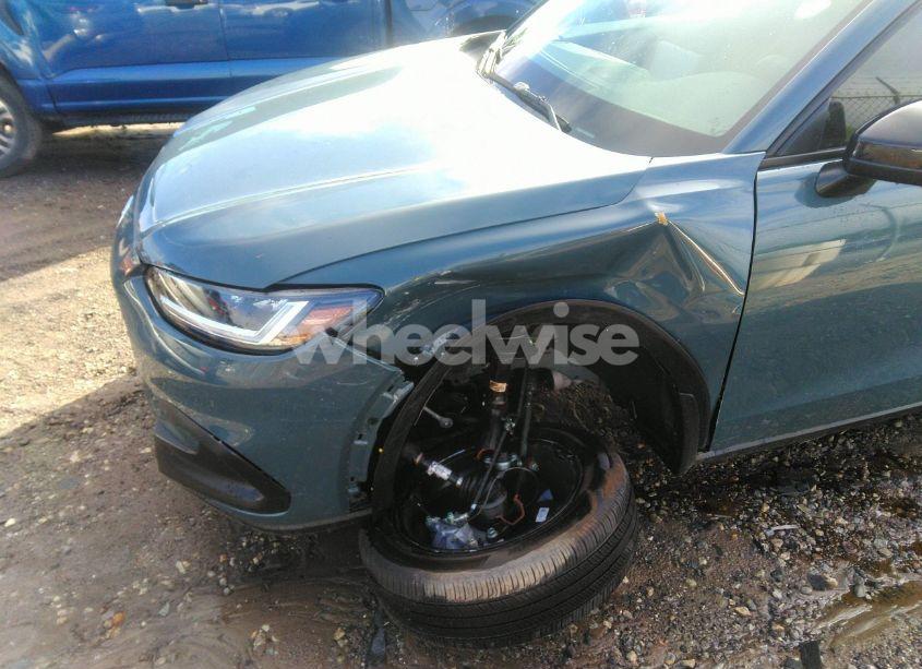 Photo 6 of 2025 Honda Hr-v 2WD SPORT (VIN 3CZRZ1H50SM741648)