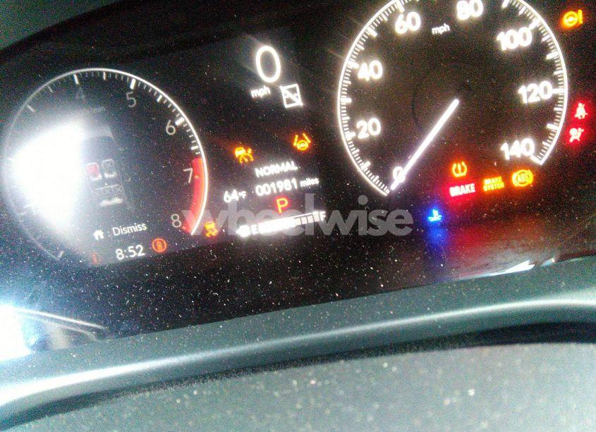 Photo 7 of 2025 Honda Hr-v 2WD SPORT (VIN 3CZRZ1H50SM741648)
